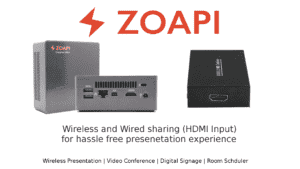 HDMI Input with Zoapi