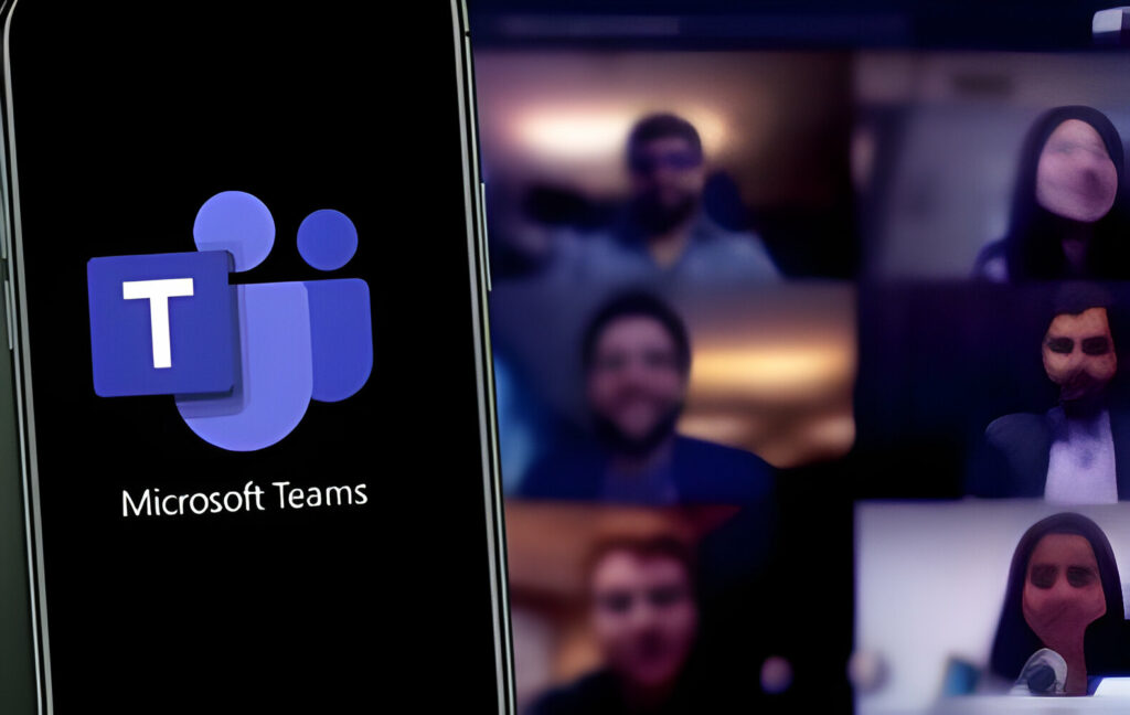 Microsoft team video conferencing software